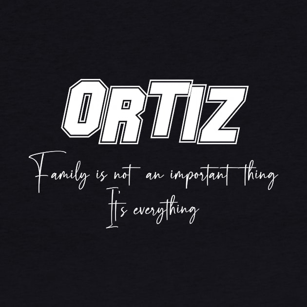 Ortiz Second Name, Ortiz Family Name, Ortiz Middle Name by JohnstonParrishE8NYy